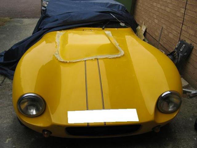 Second Bulge laid on Bonnet